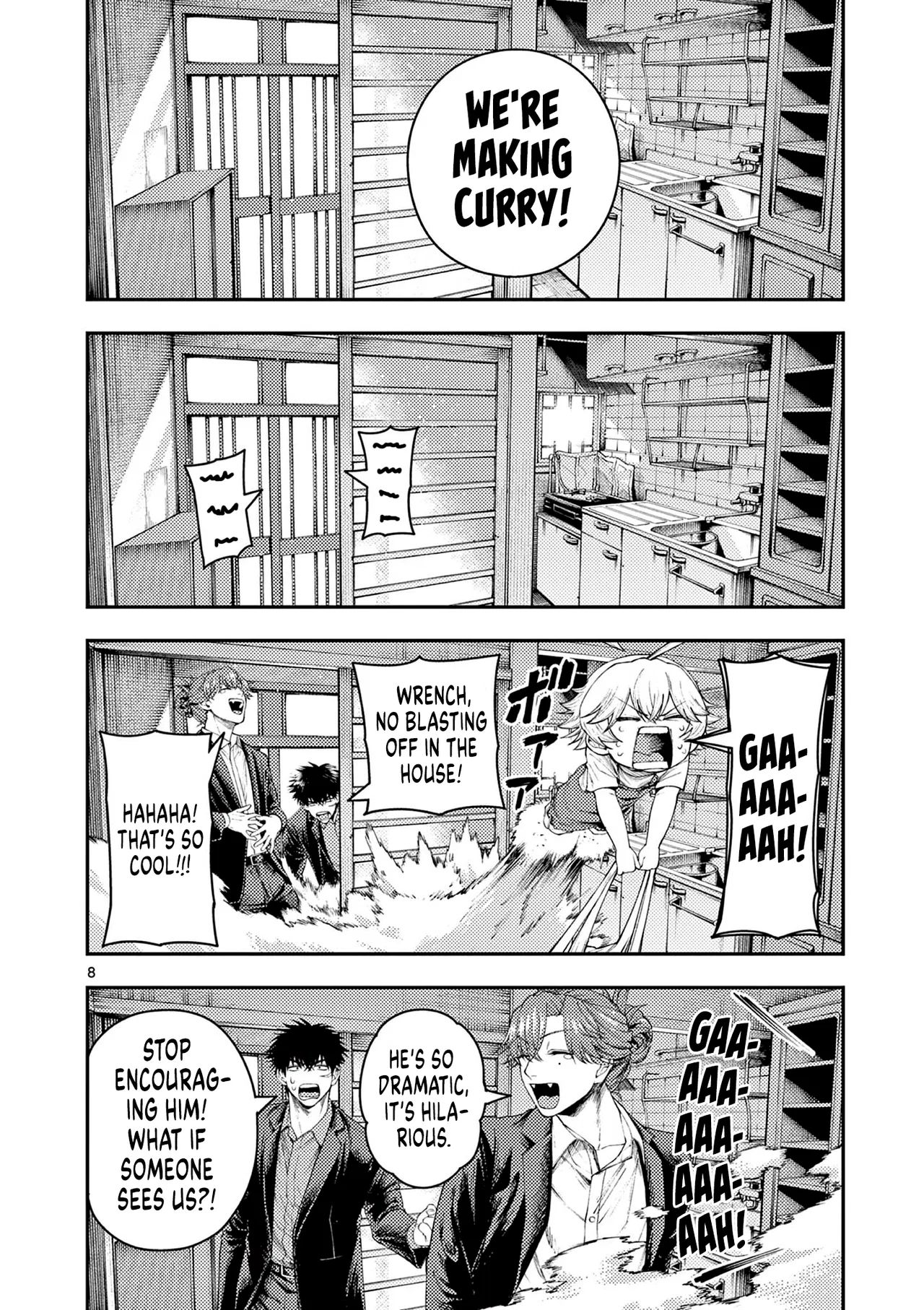Wrench and Fruits Chapter 2 – Page 8