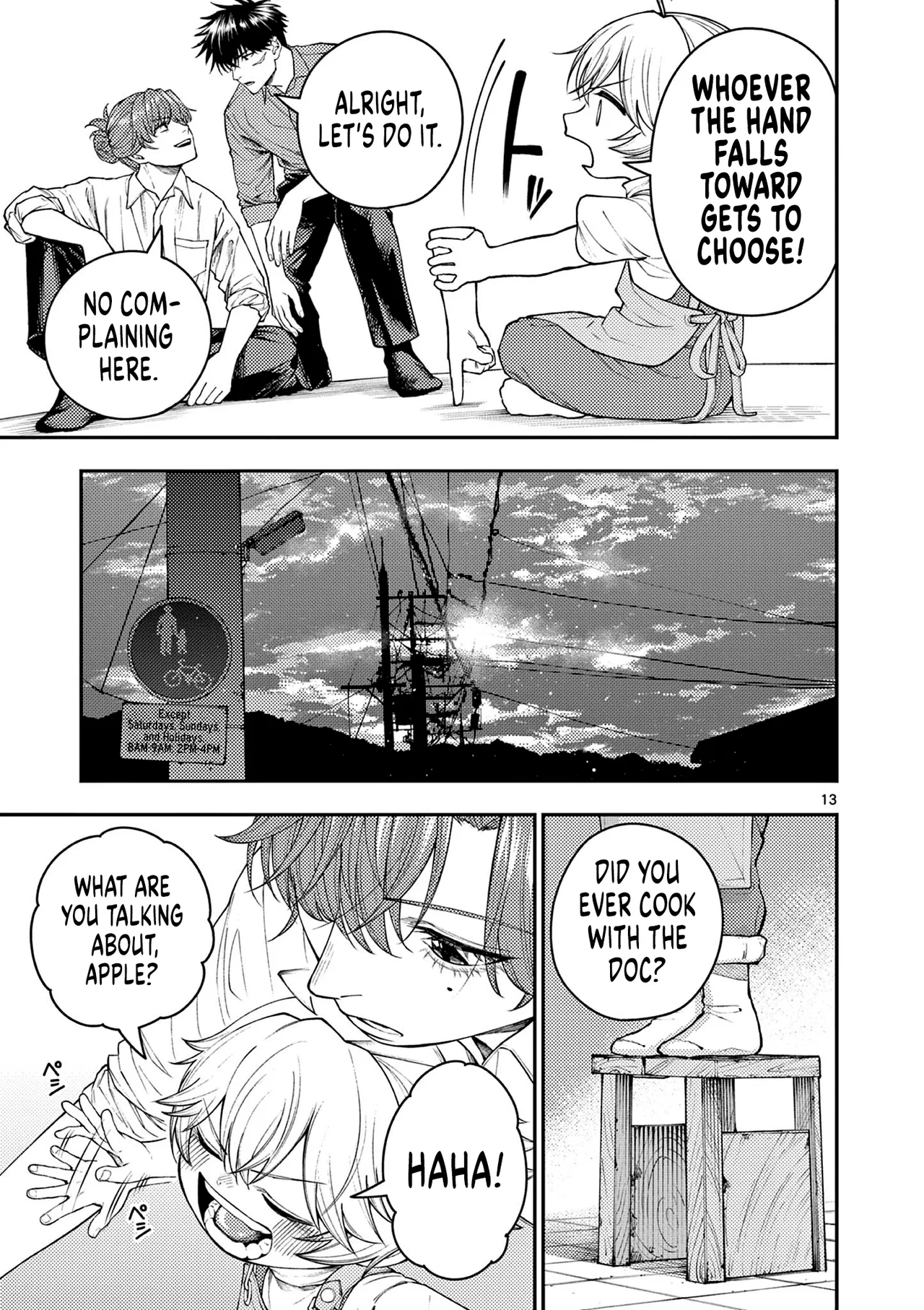 Wrench and Fruits Chapter 2 – Page 13