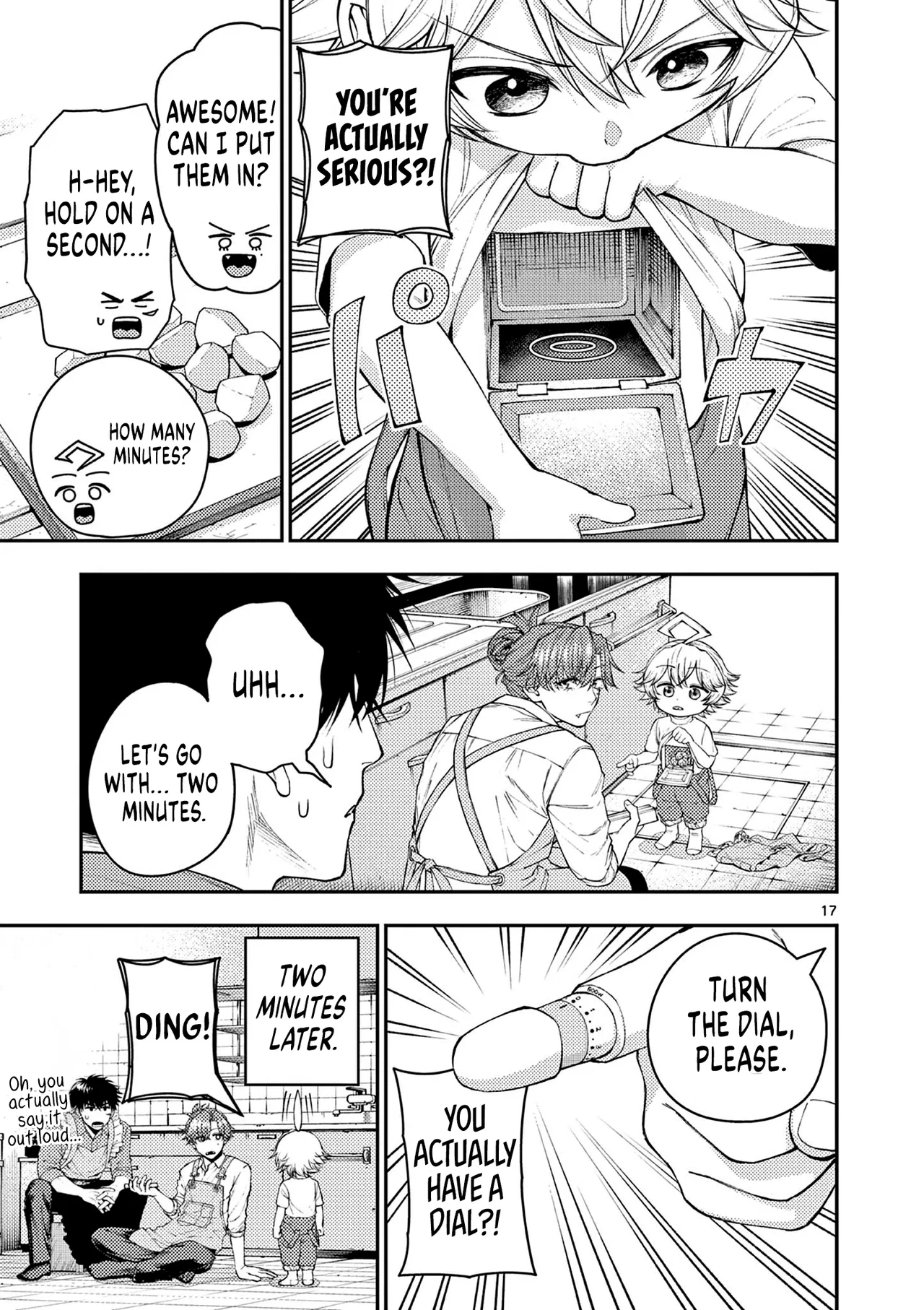Wrench and Fruits Chapter 2 – Page 17