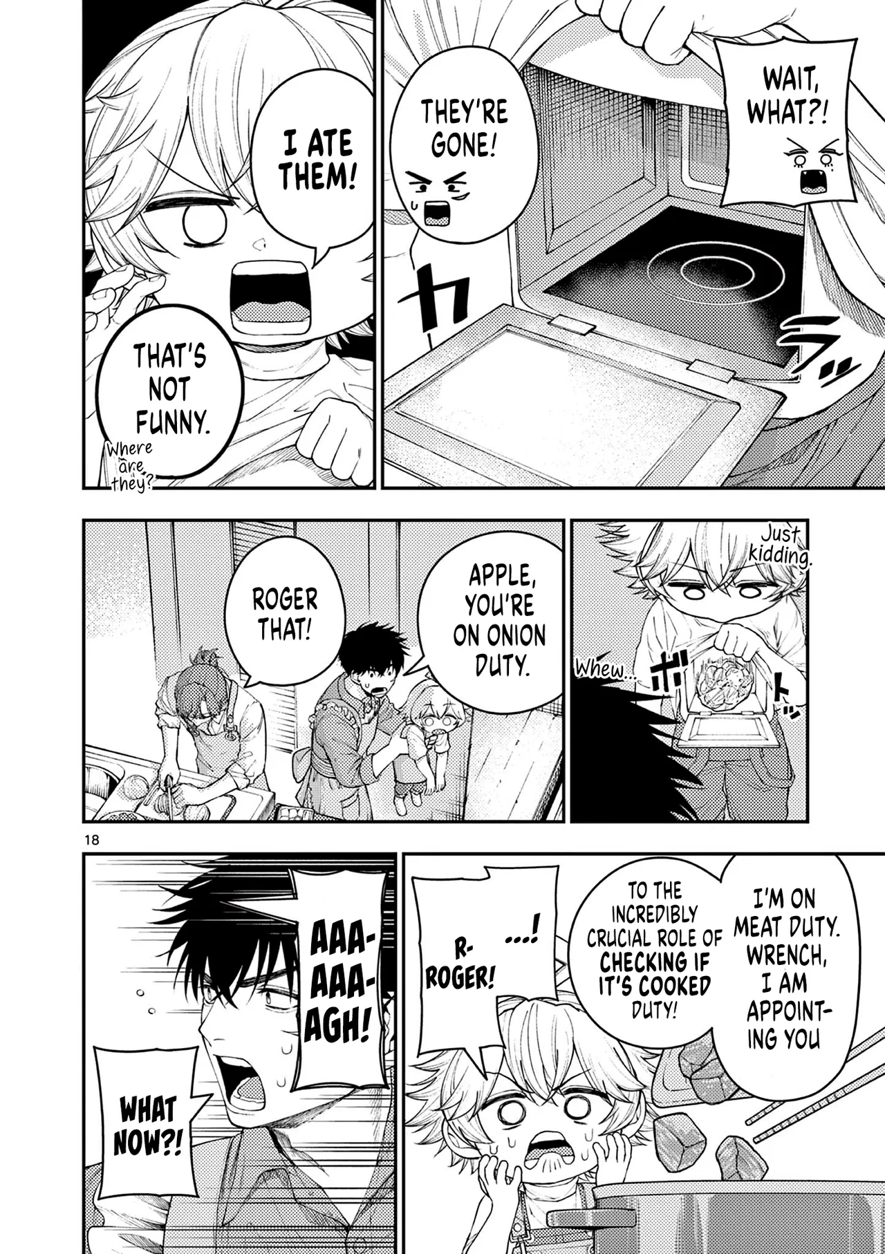 Wrench and Fruits Chapter 2 – Page 18