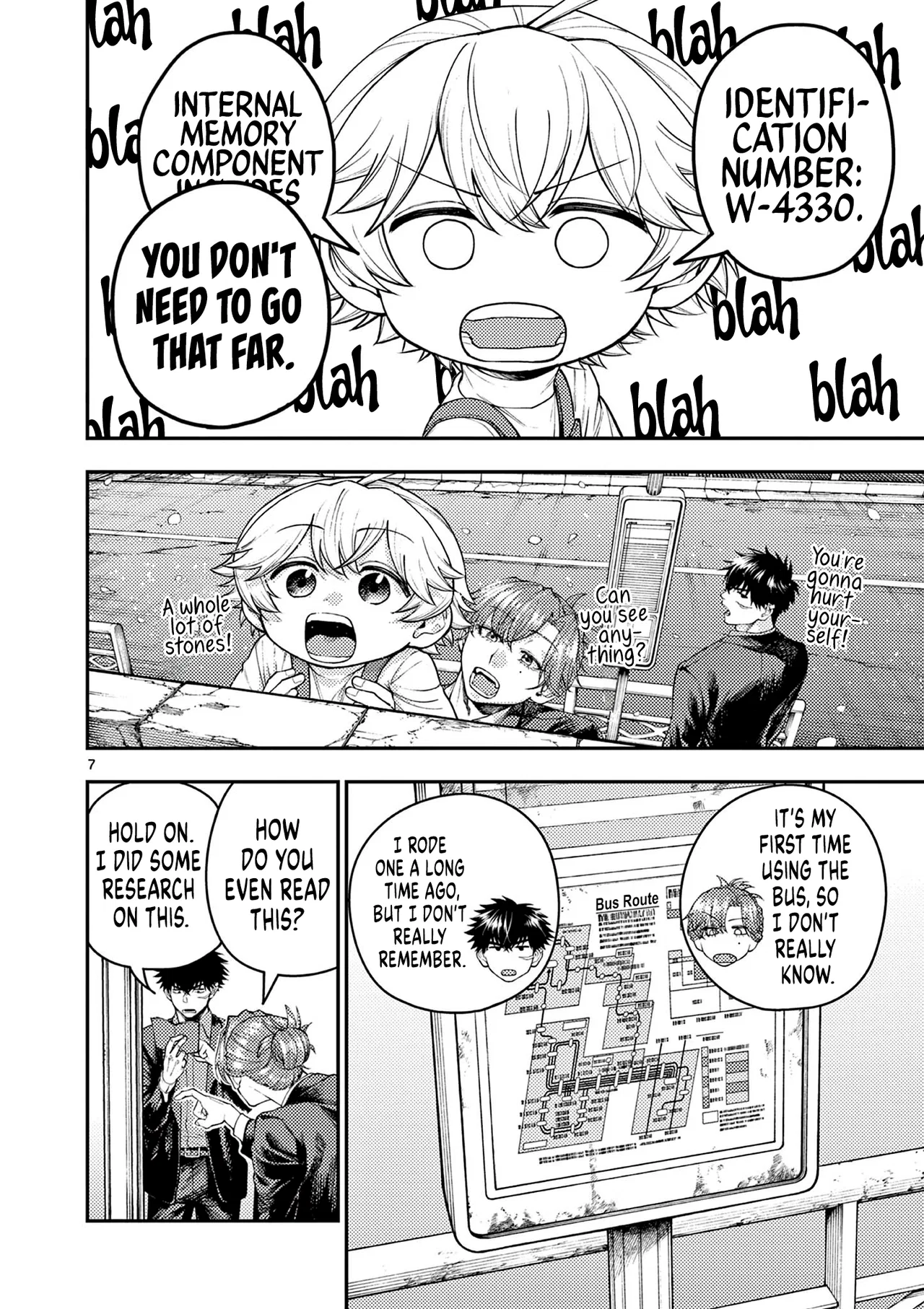 Wrench and Fruits Chapter 1 – Page 6