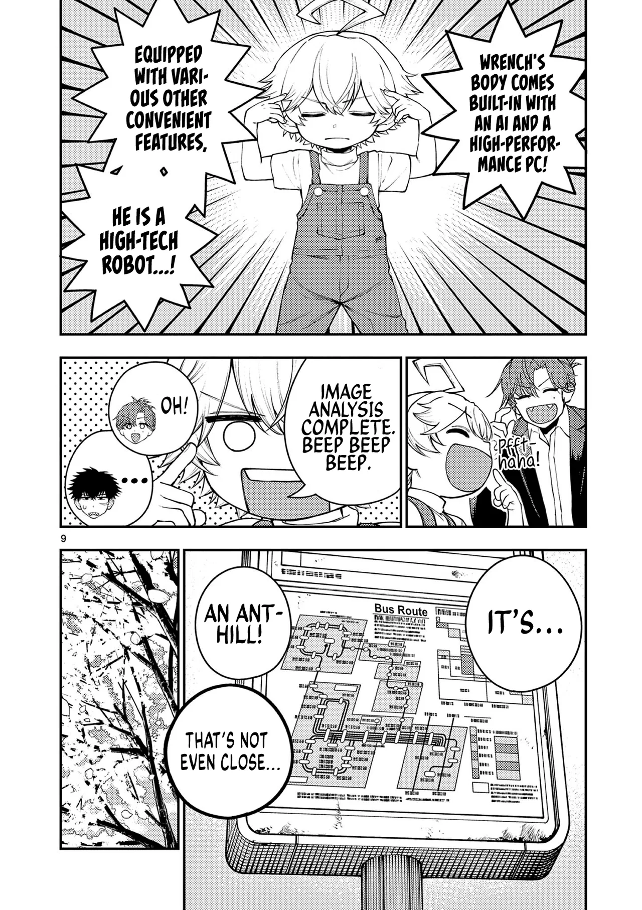 Wrench and Fruits Chapter 1 – Page 8