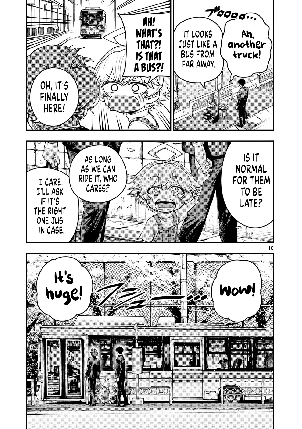 Wrench and Fruits Chapter 1 – Page 9