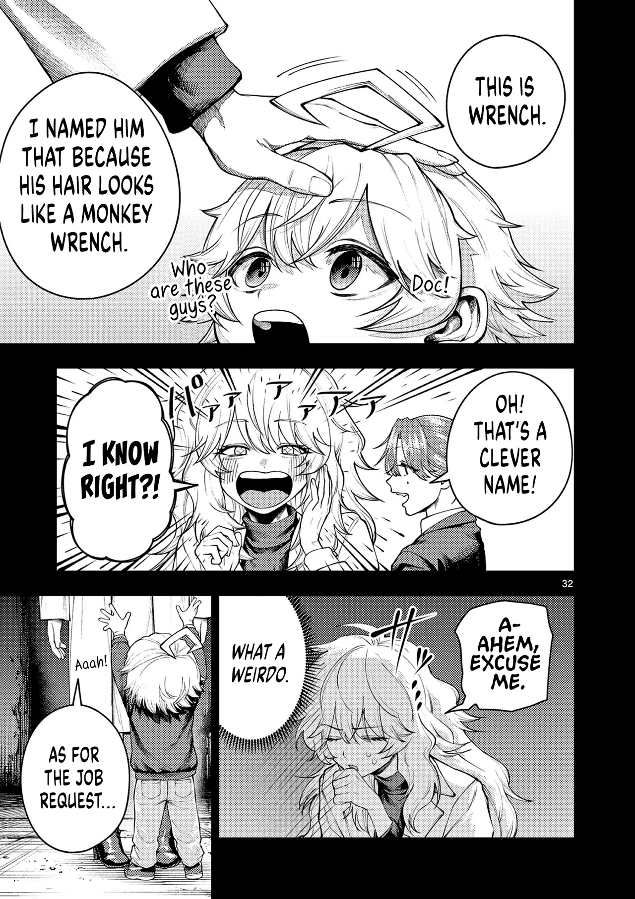 Wrench and Fruits Chapter 1 – Page 31