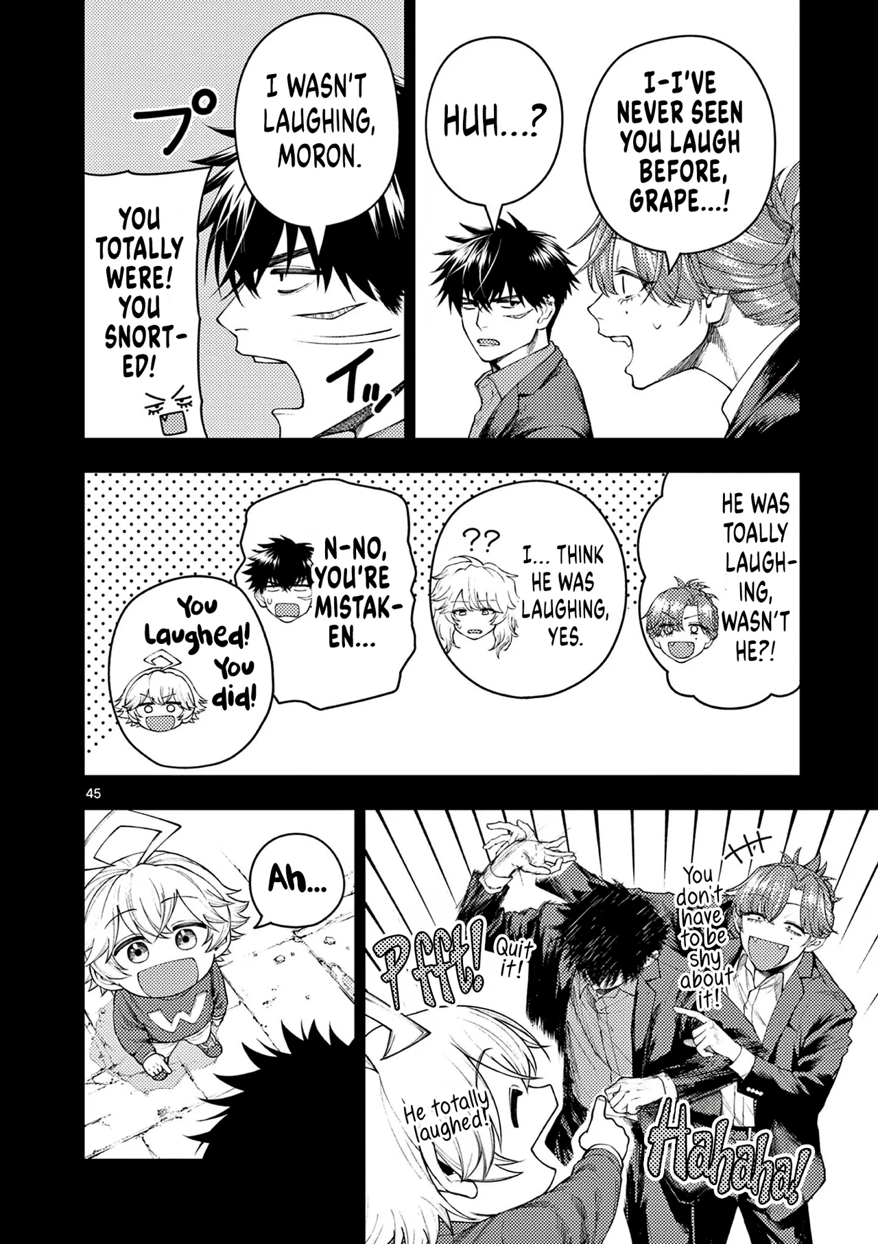 Wrench and Fruits Chapter 1 – Page 44