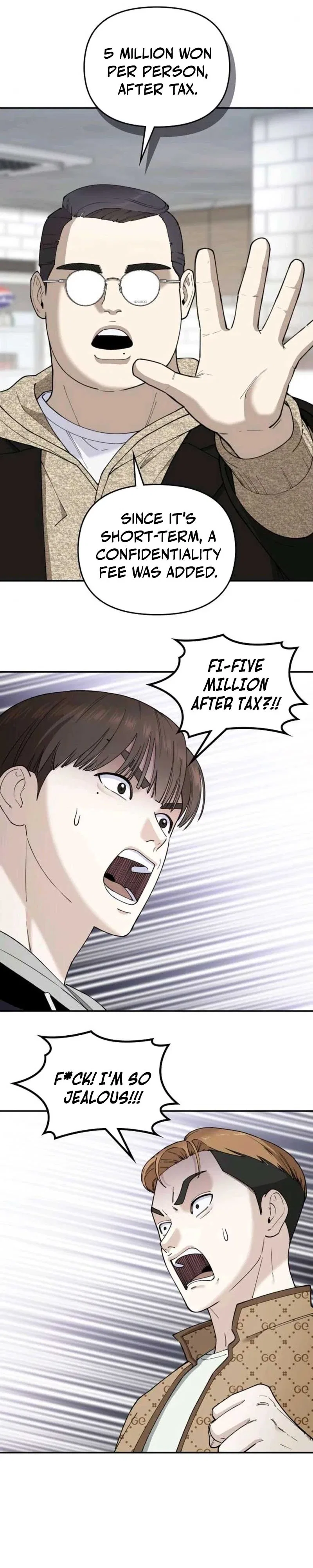 1 Million Won Per Second Chapter 18 – Page 24