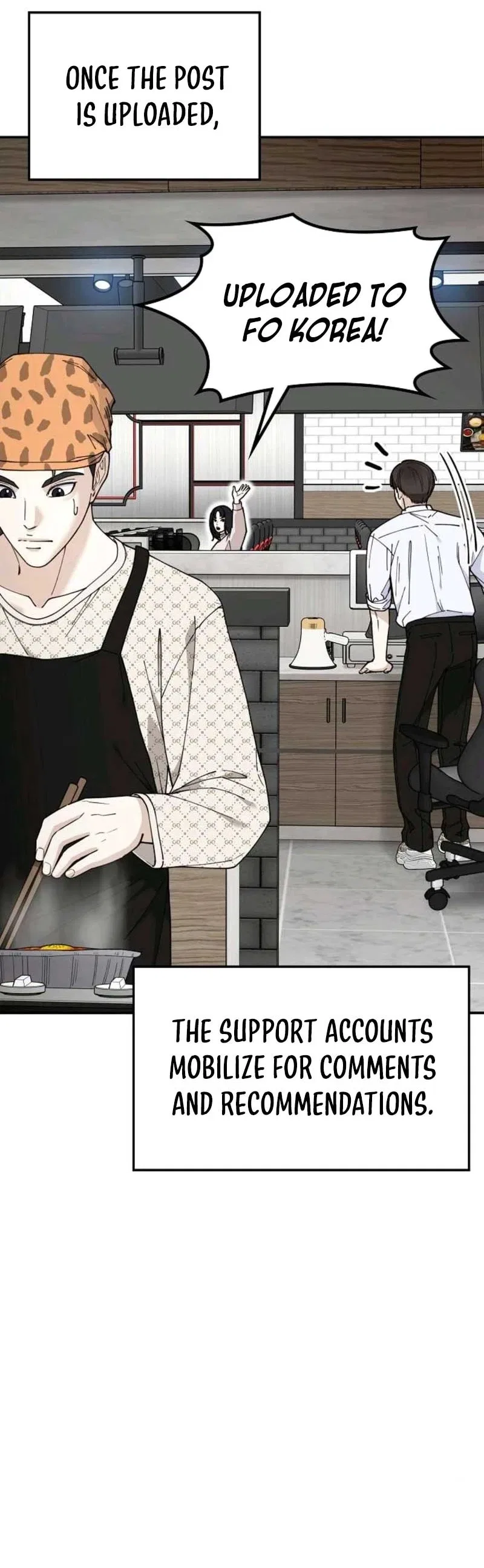 1 Million Won Per Second Chapter 18 – Page 31