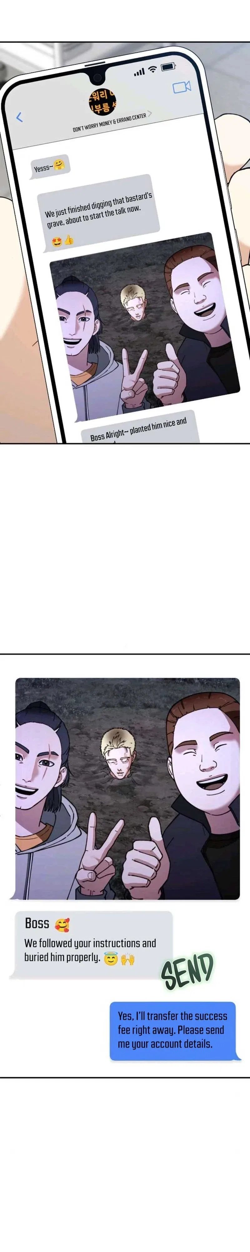 1 Million Won Per Second Chapter 15 – Page 21