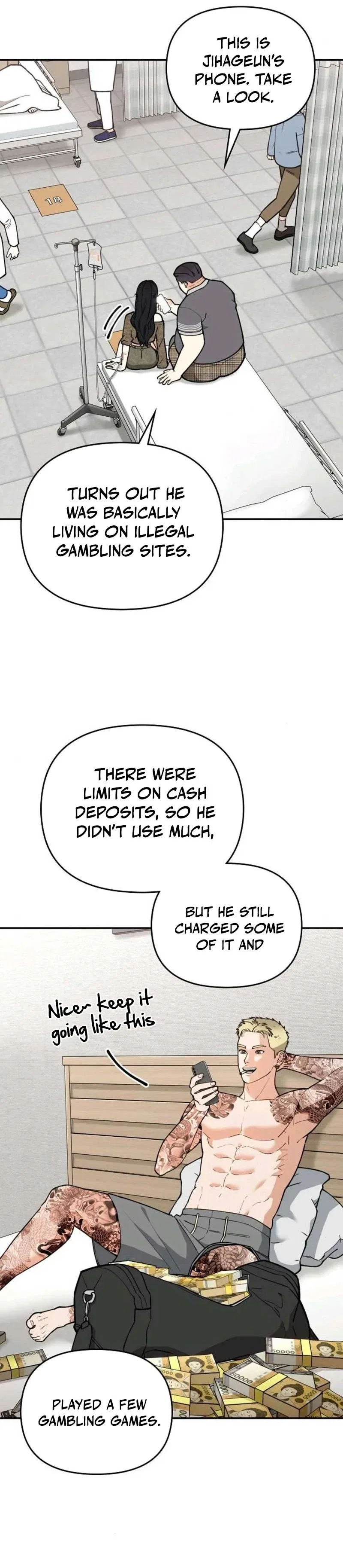 1 Million Won Per Second Chapter 15 – Page 24
