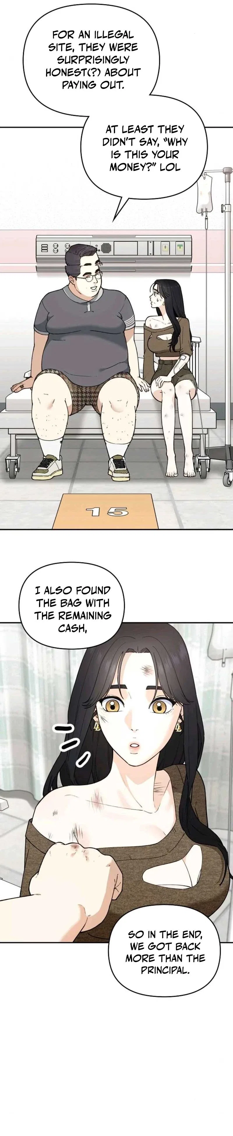 1 Million Won Per Second Chapter 15 – Page 27