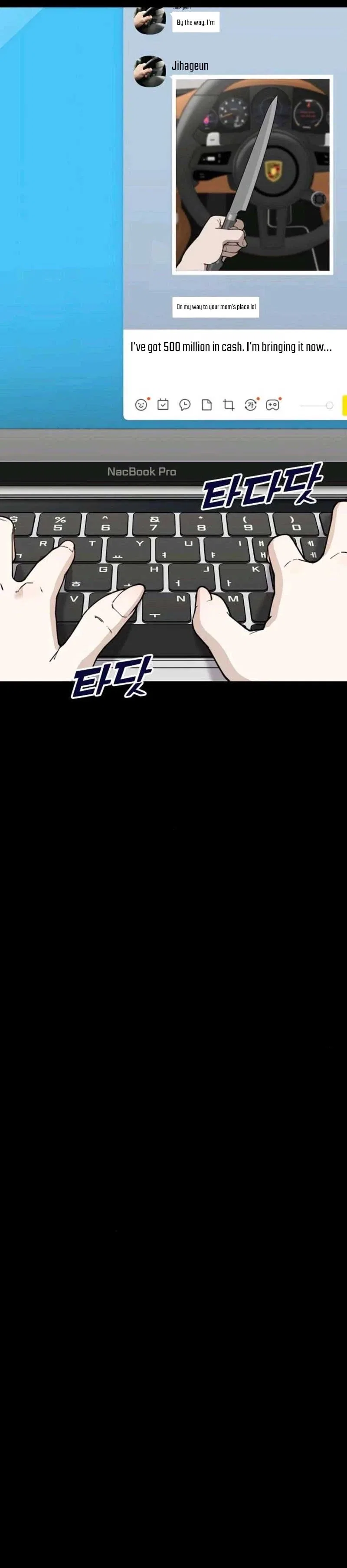 1 Million Won Per Second Chapter 14 – Page 48