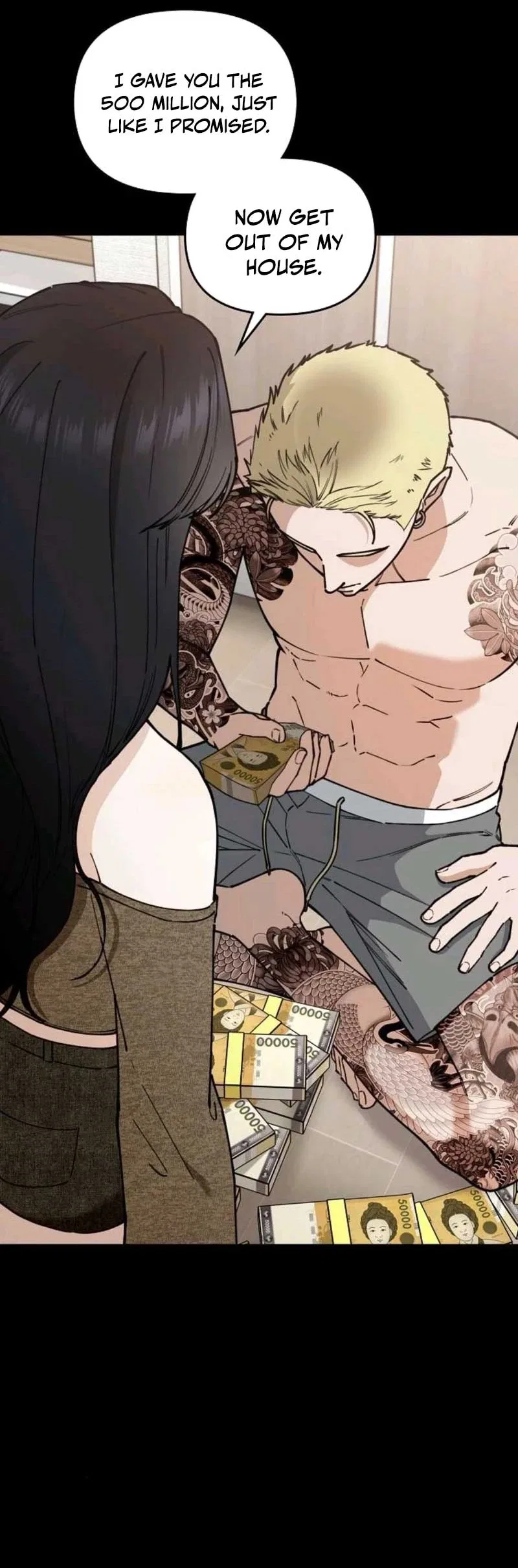 1 Million Won Per Second Chapter 14 – Page 51