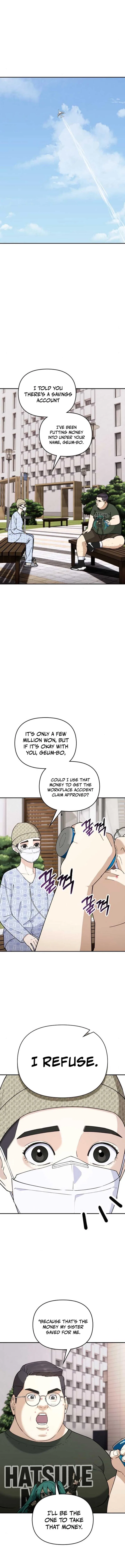 1 Million Won Per Second Chapter 9 – Page 10