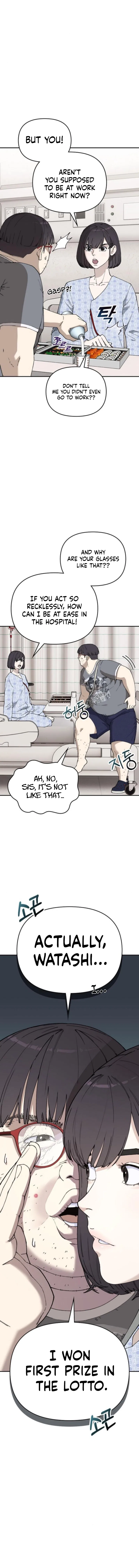 1 Million Won Per Second Chapter 3 – Page 3