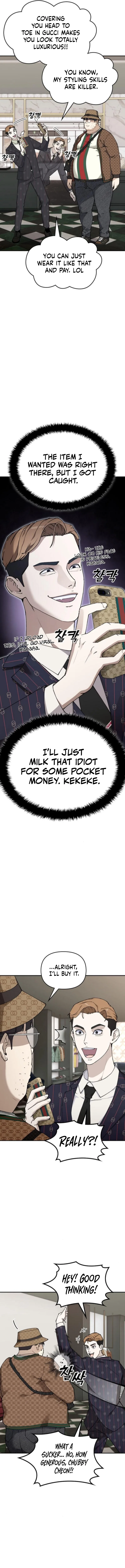 1 Million Won Per Second Chapter 3 – Page 15