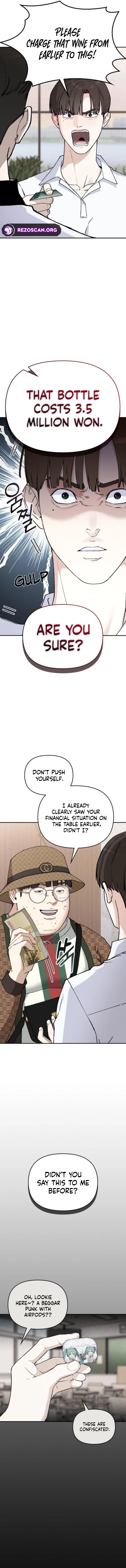 1 Million Won Per Second Chapter 3 – Page 27