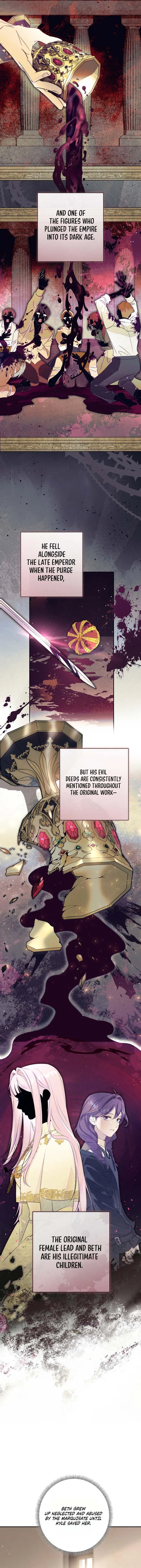 Unbeknownst to Me, I am Secretly Dating the Emperor Chapter 35 – Page 8