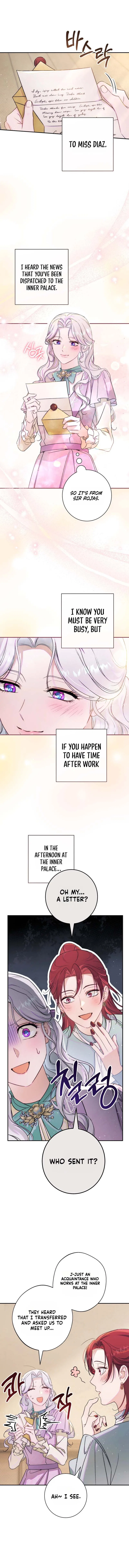 Unbeknownst to Me, I am Secretly Dating the Emperor Chapter 35 – Page 11