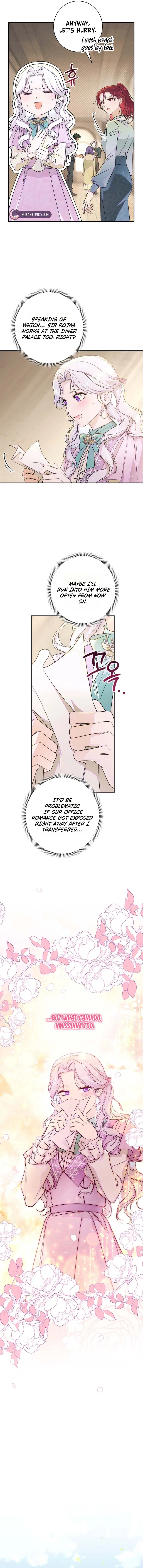 Unbeknownst to Me, I am Secretly Dating the Emperor Chapter 35 – Page 12