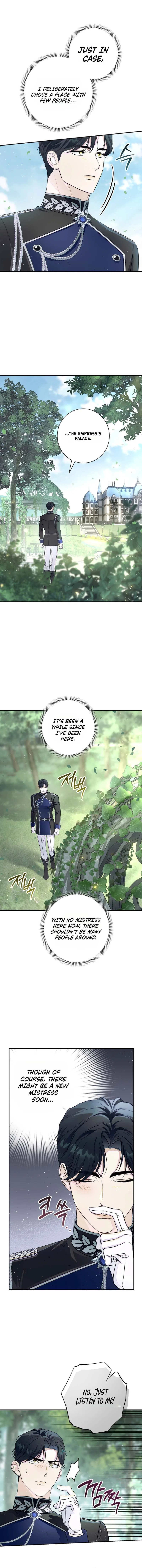 Unbeknownst to Me, I am Secretly Dating the Emperor Chapter 35 – Page 14