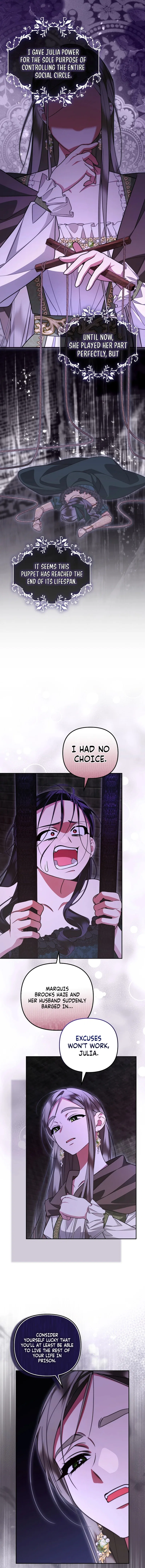 My Husband Is Possessed by the Main Character Chapter 49 – Page 3