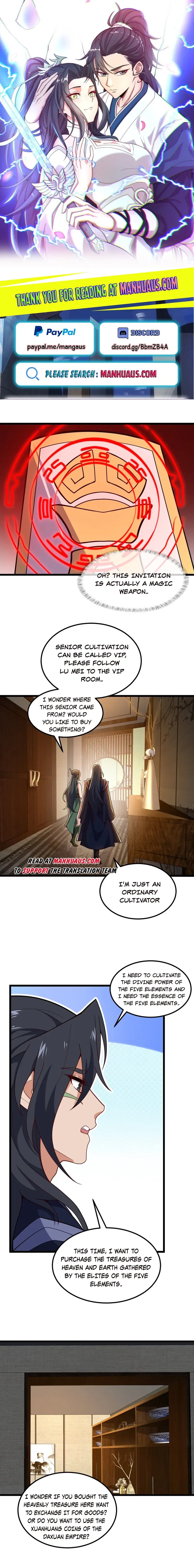 Eternal life Chapter 115 – Page 1