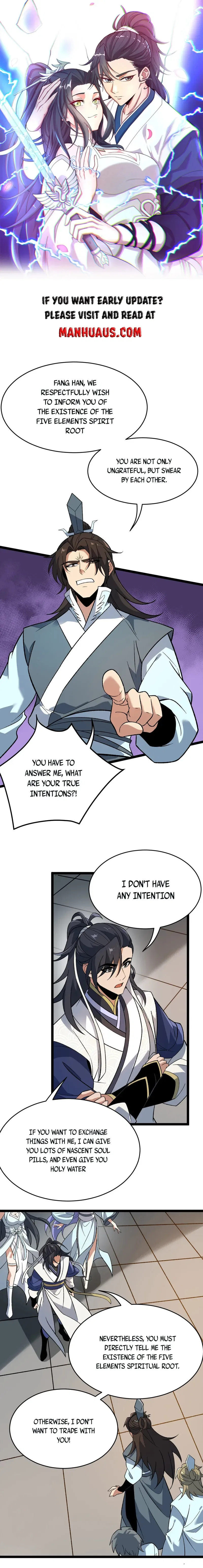 Eternal life Chapter 106 – Page 1