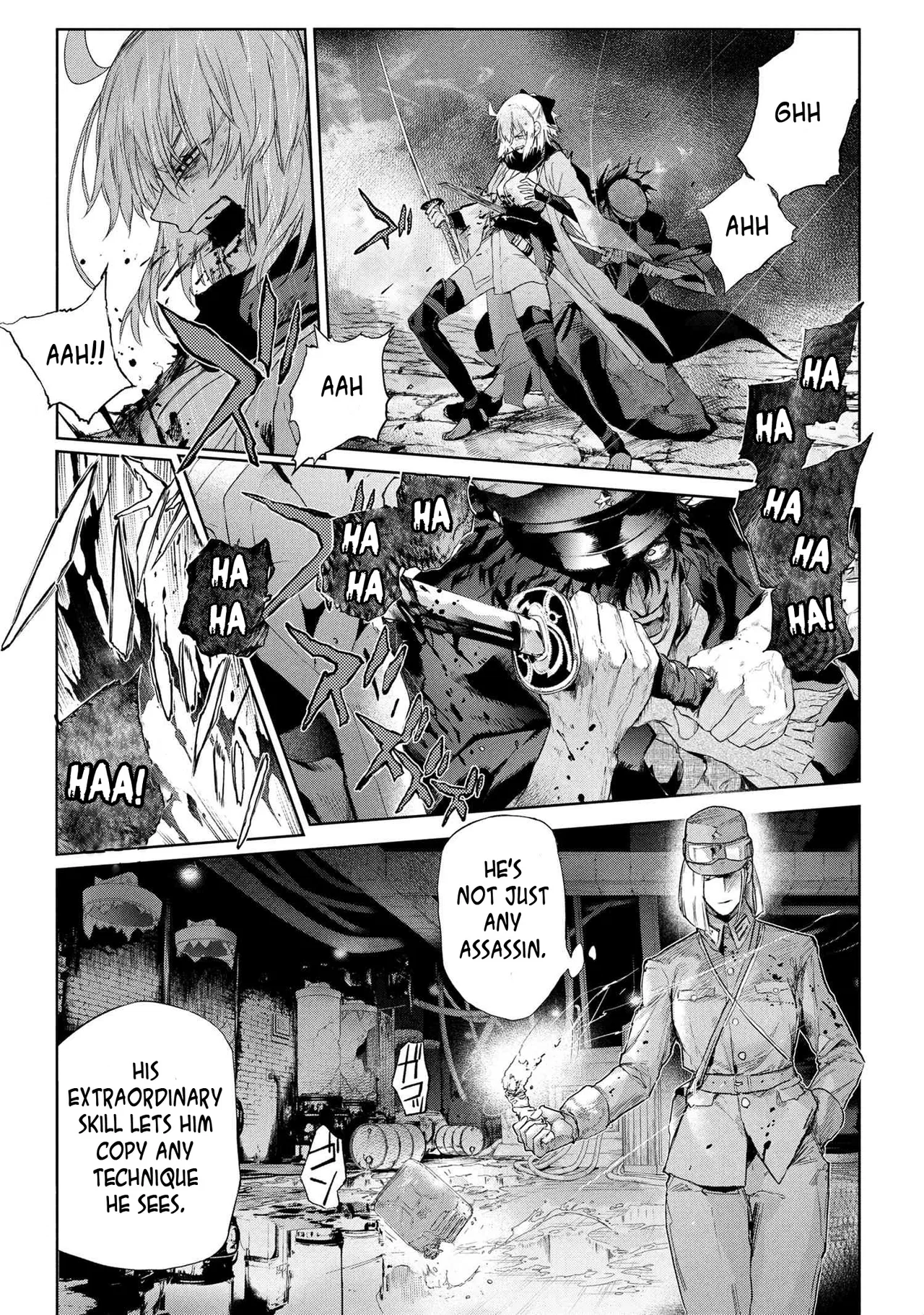 Teito Seihai Kitan Fate/type Redline manga Chapter 23.4 – Page 1