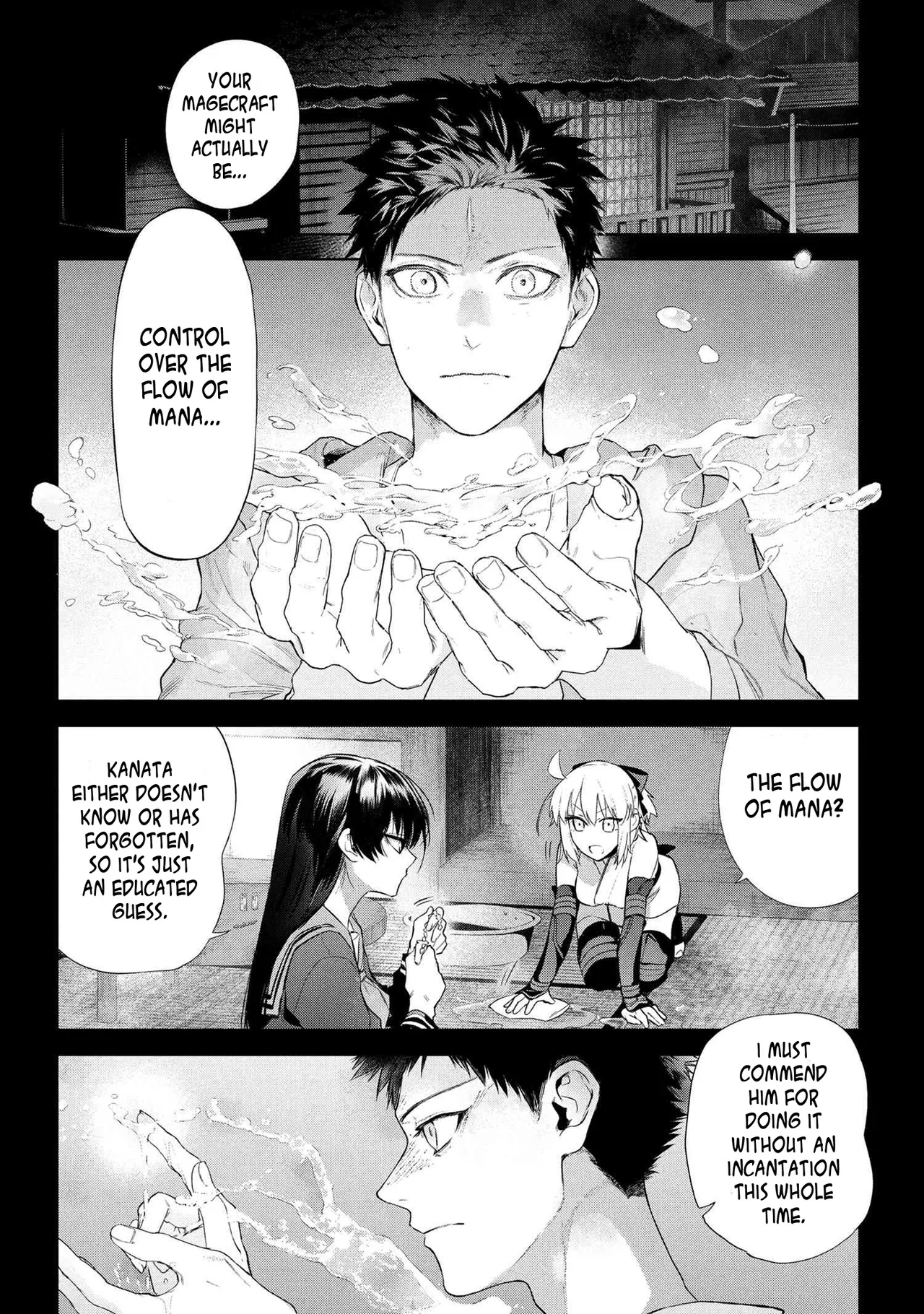 Teito Seihai Kitan Fate/type Redline manga Chapter 24.1 – Page 1