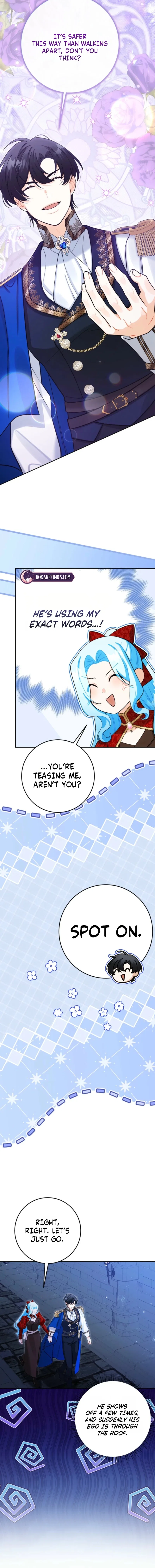The Unfilial Heir Who Tries to Kill Me Tempts Me Chapter 19 – Page 9