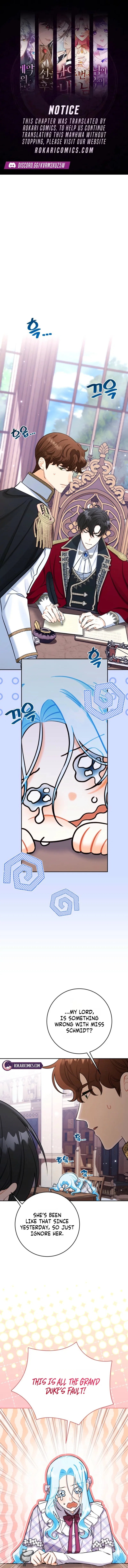 The Unfilial Heir Who Tries to Kill Me Tempts Me Chapter 15 – Page 1