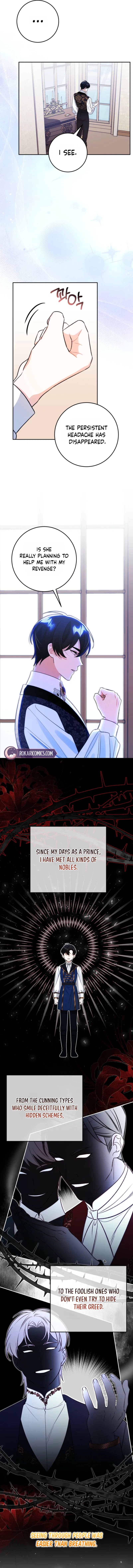 The Unfilial Heir Who Tries to Kill Me Tempts Me Chapter 5 – Page 11