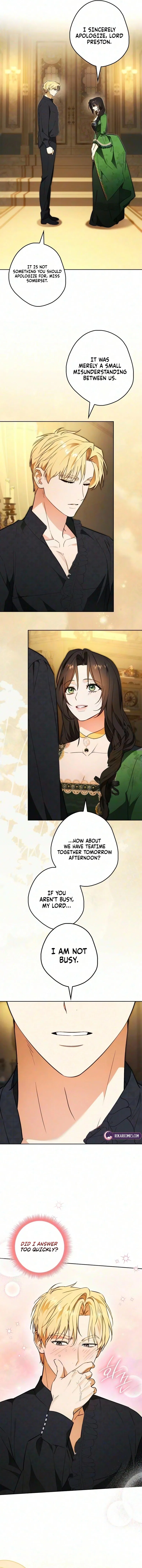 Lord Preston’s Secret Tutor Chapter 31 – Page 14