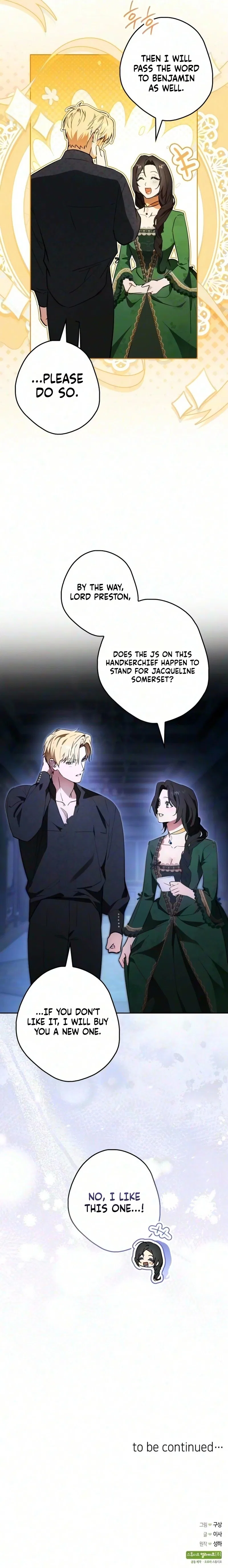 Lord Preston’s Secret Tutor Chapter 31 – Page 15