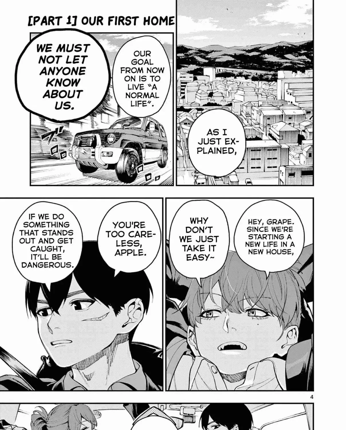 Wrench and Fruits Chapter 0 – Page 4