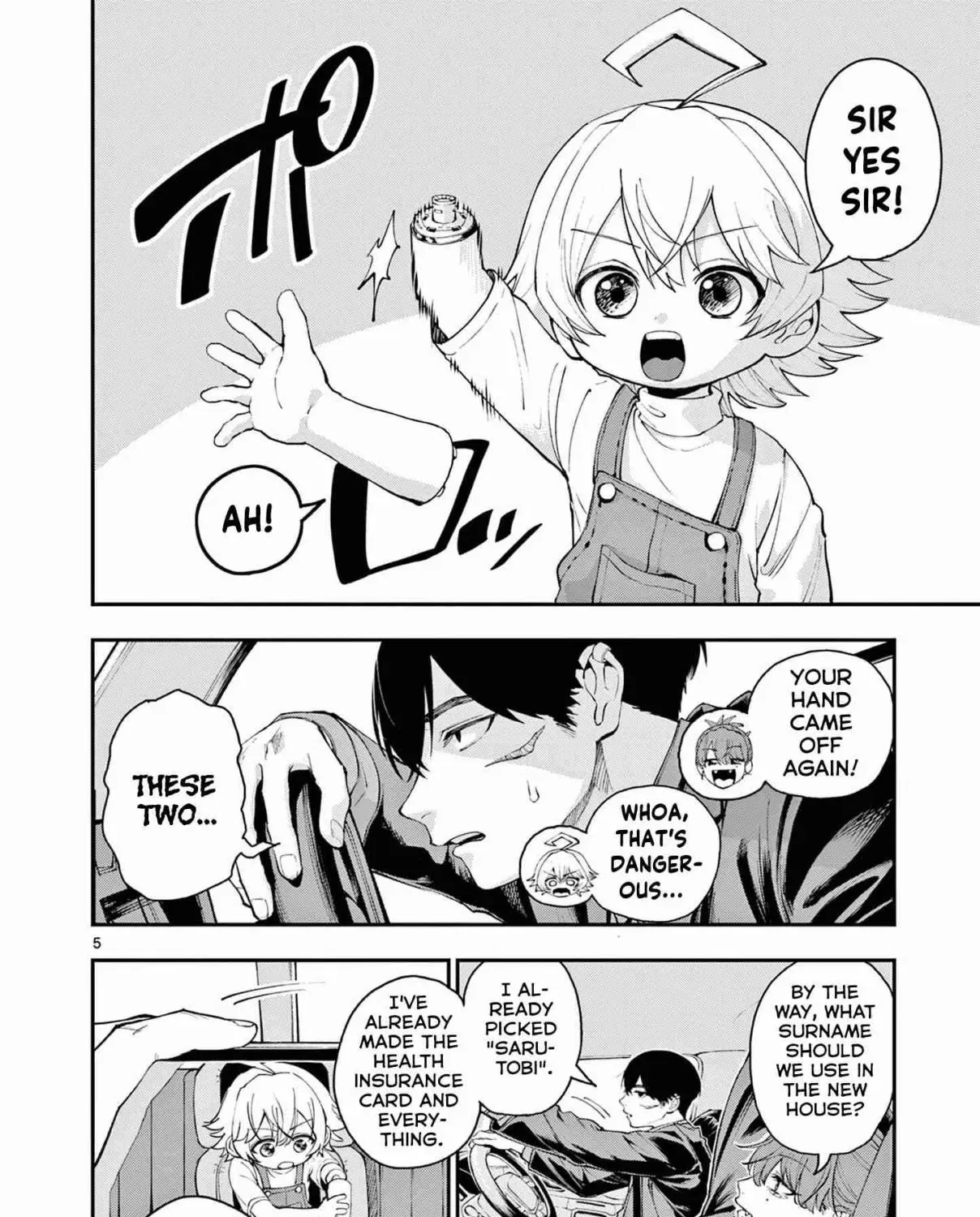 Wrench and Fruits Chapter 0 – Page 6