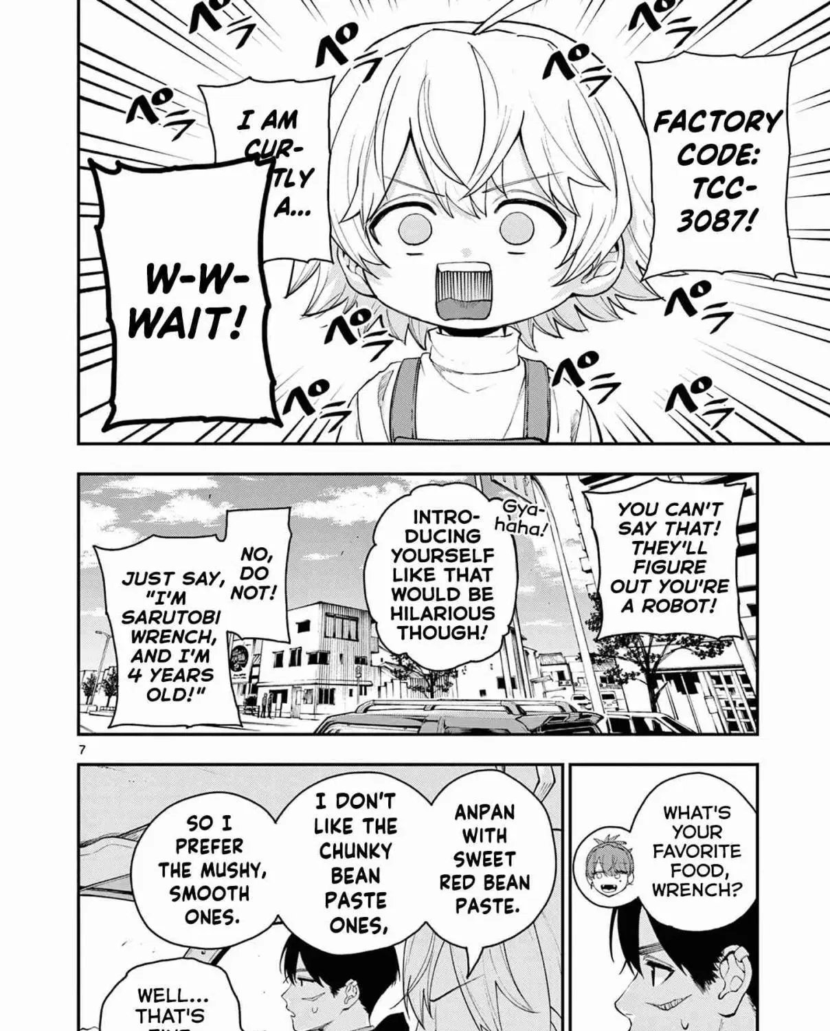 Wrench and Fruits Chapter 0 – Page 10