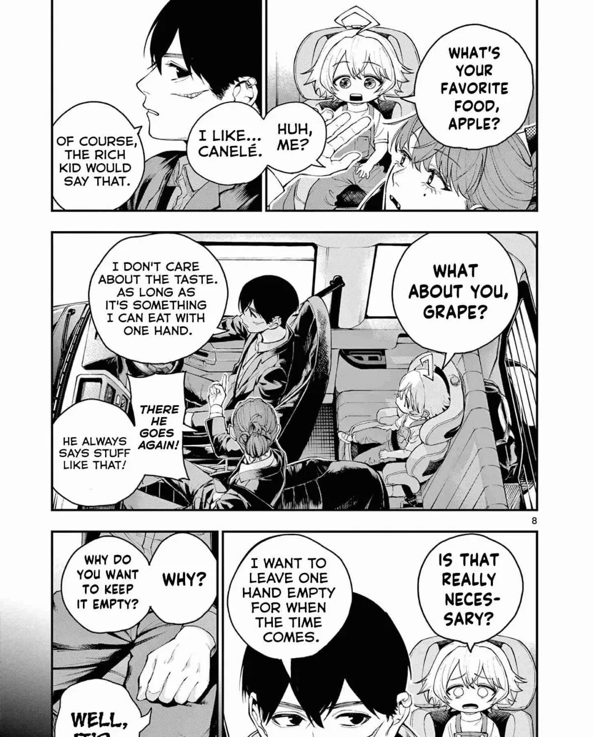 Wrench and Fruits Chapter 0 – Page 12