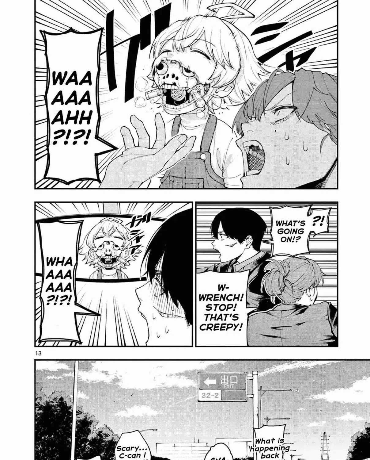 Wrench and Fruits Chapter 0 – Page 22