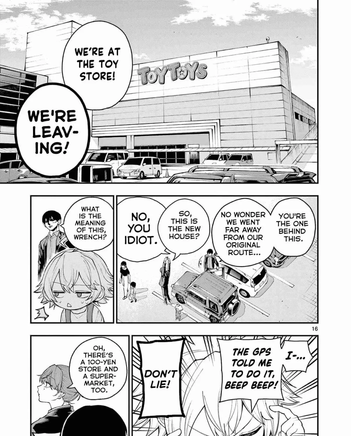 Wrench and Fruits Chapter 0 – Page 28