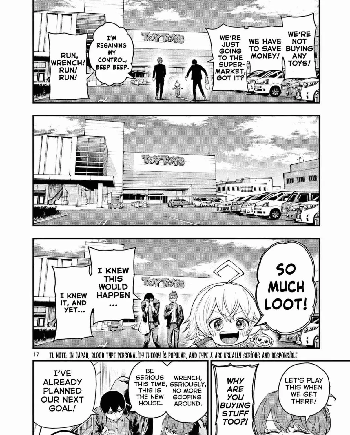 Wrench and Fruits Chapter 0 – Page 30