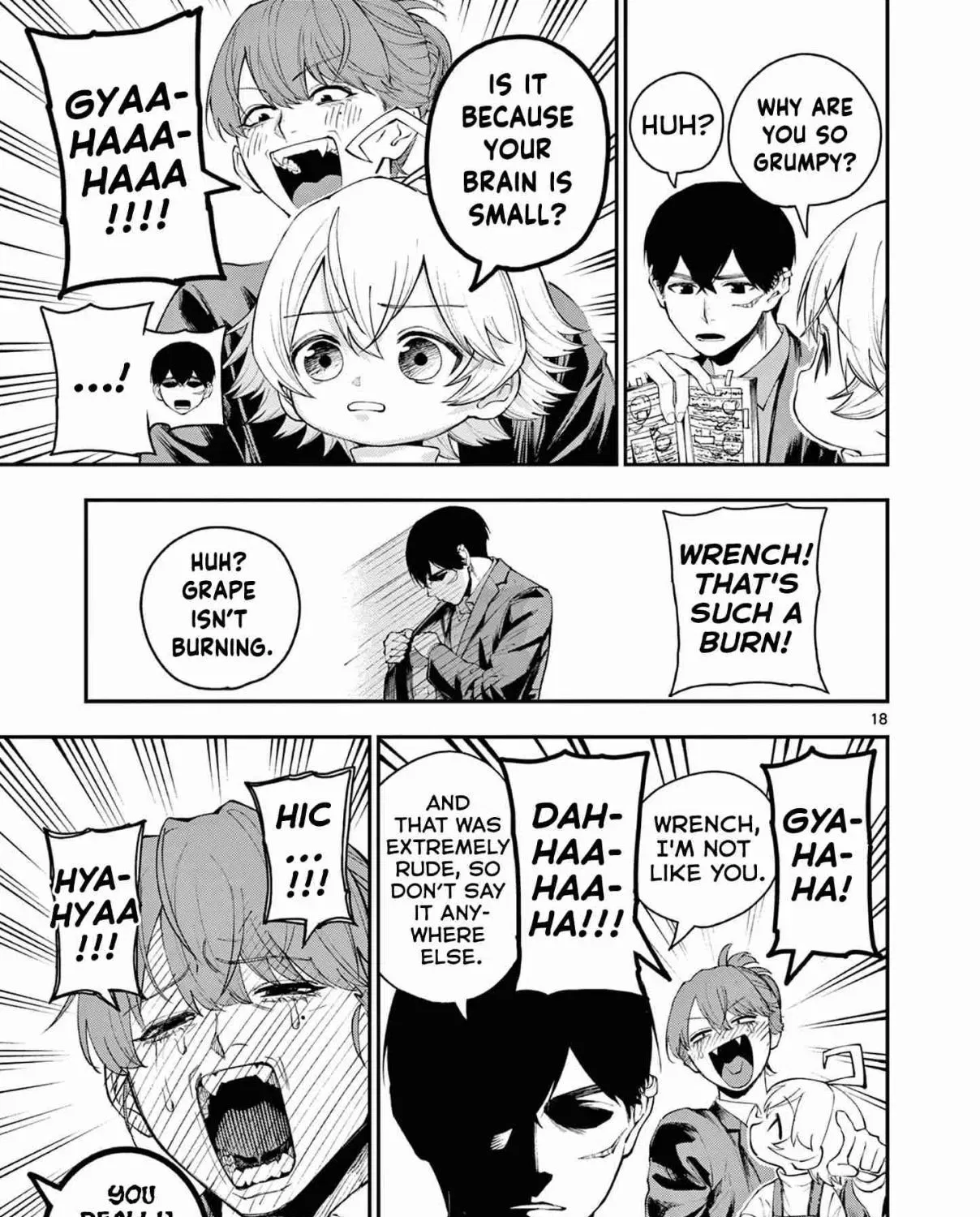 Wrench and Fruits Chapter 0 – Page 32