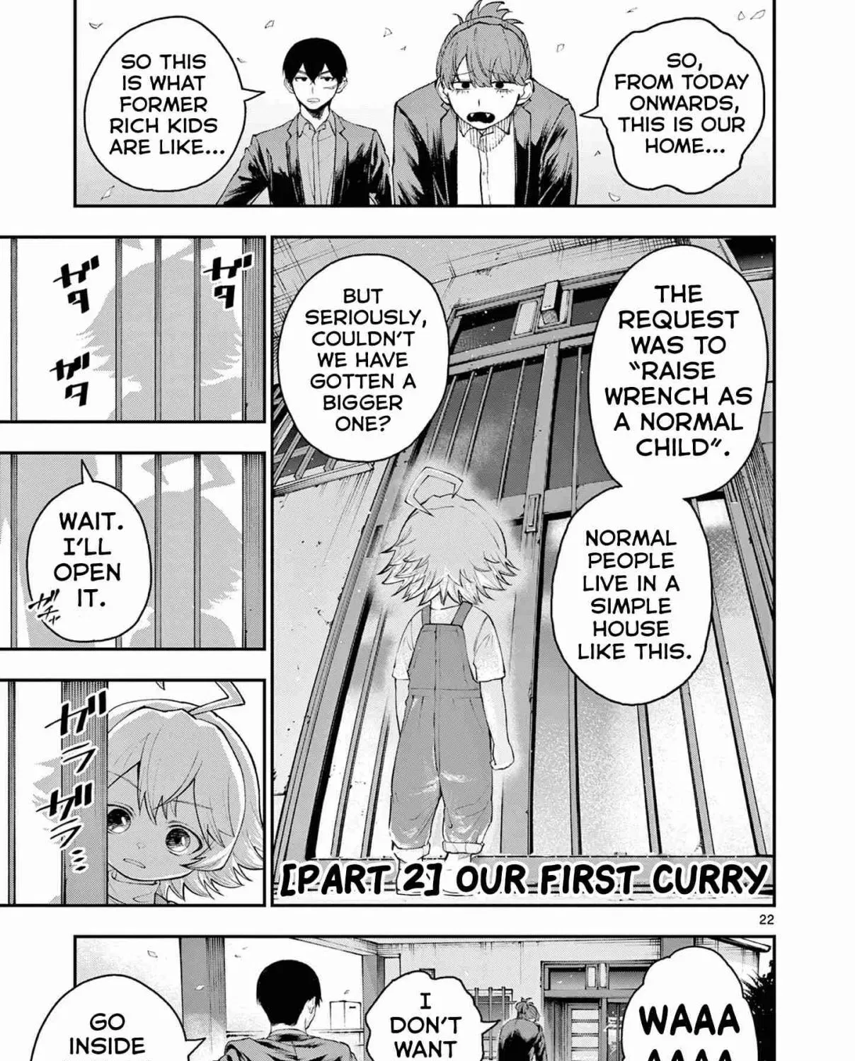 Wrench and Fruits Chapter 0 – Page 40