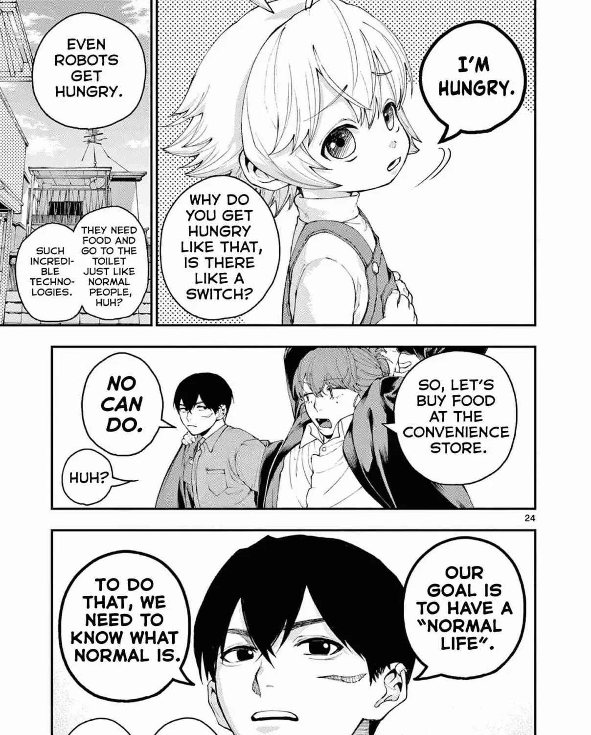 Wrench and Fruits Chapter 0 – Page 44