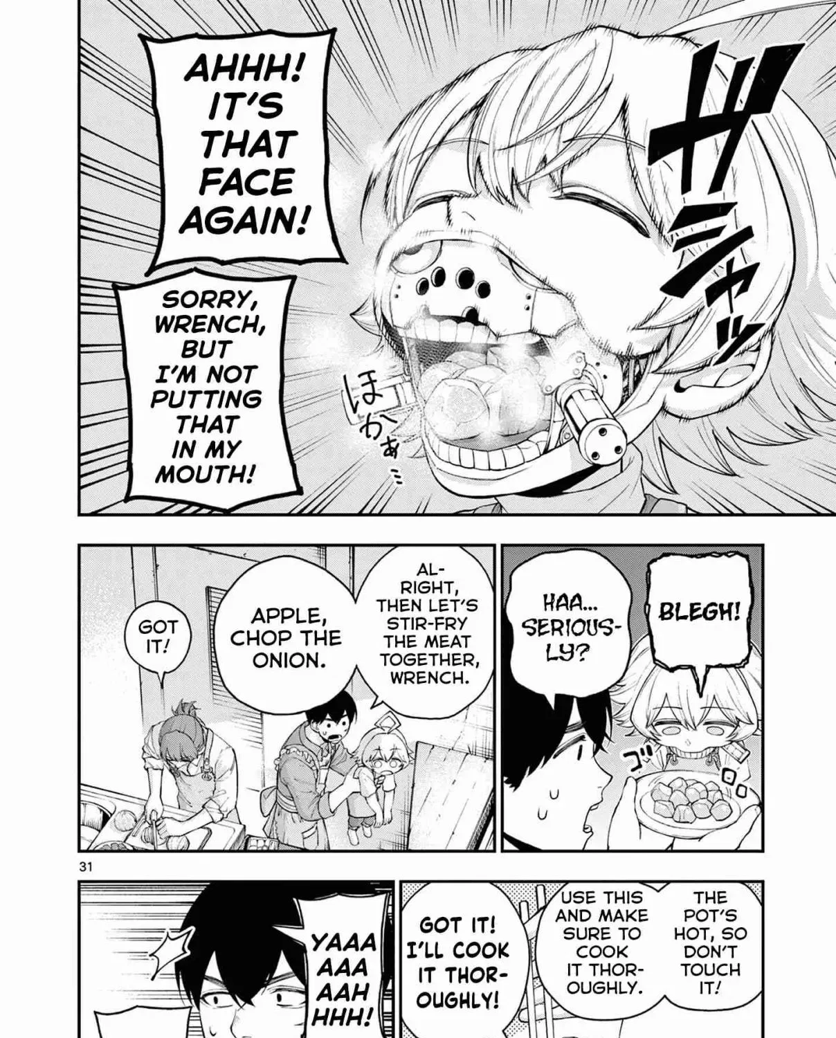 Wrench and Fruits Chapter 0 – Page 58