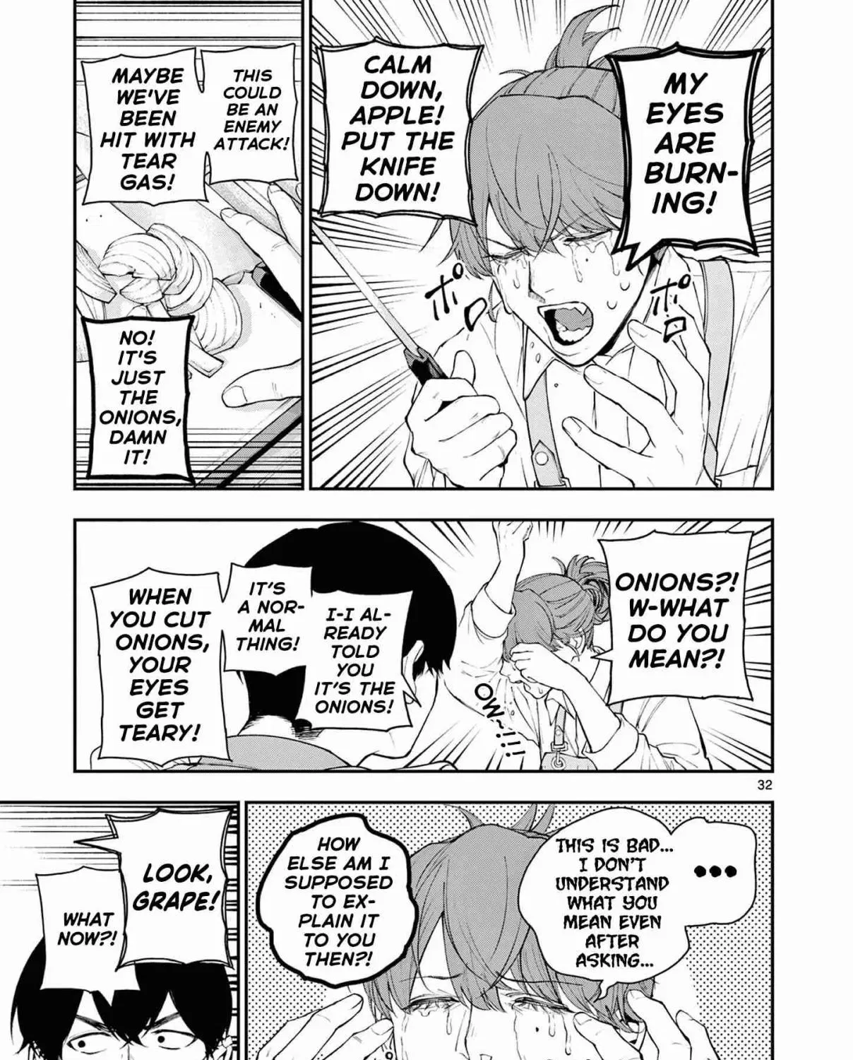 Wrench and Fruits Chapter 0 – Page 60