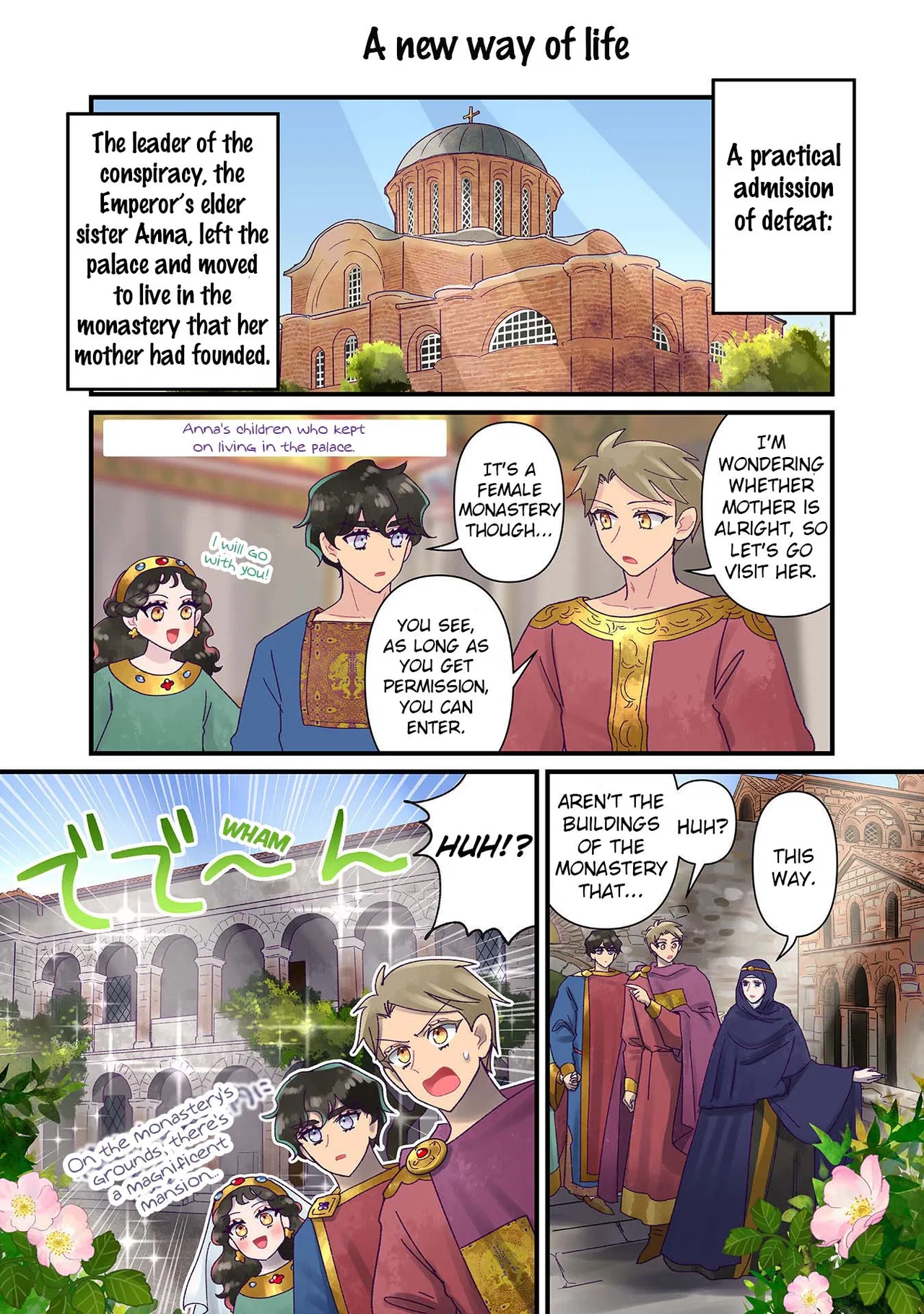 Anna Komnene Chapter 37 – Page 1