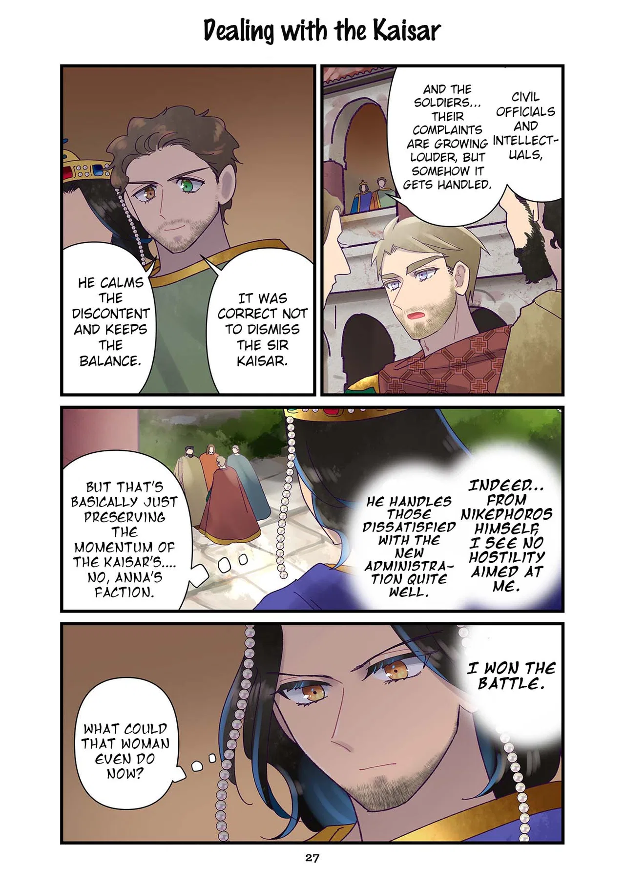 Anna Komnene Chapter 36 – Page 1