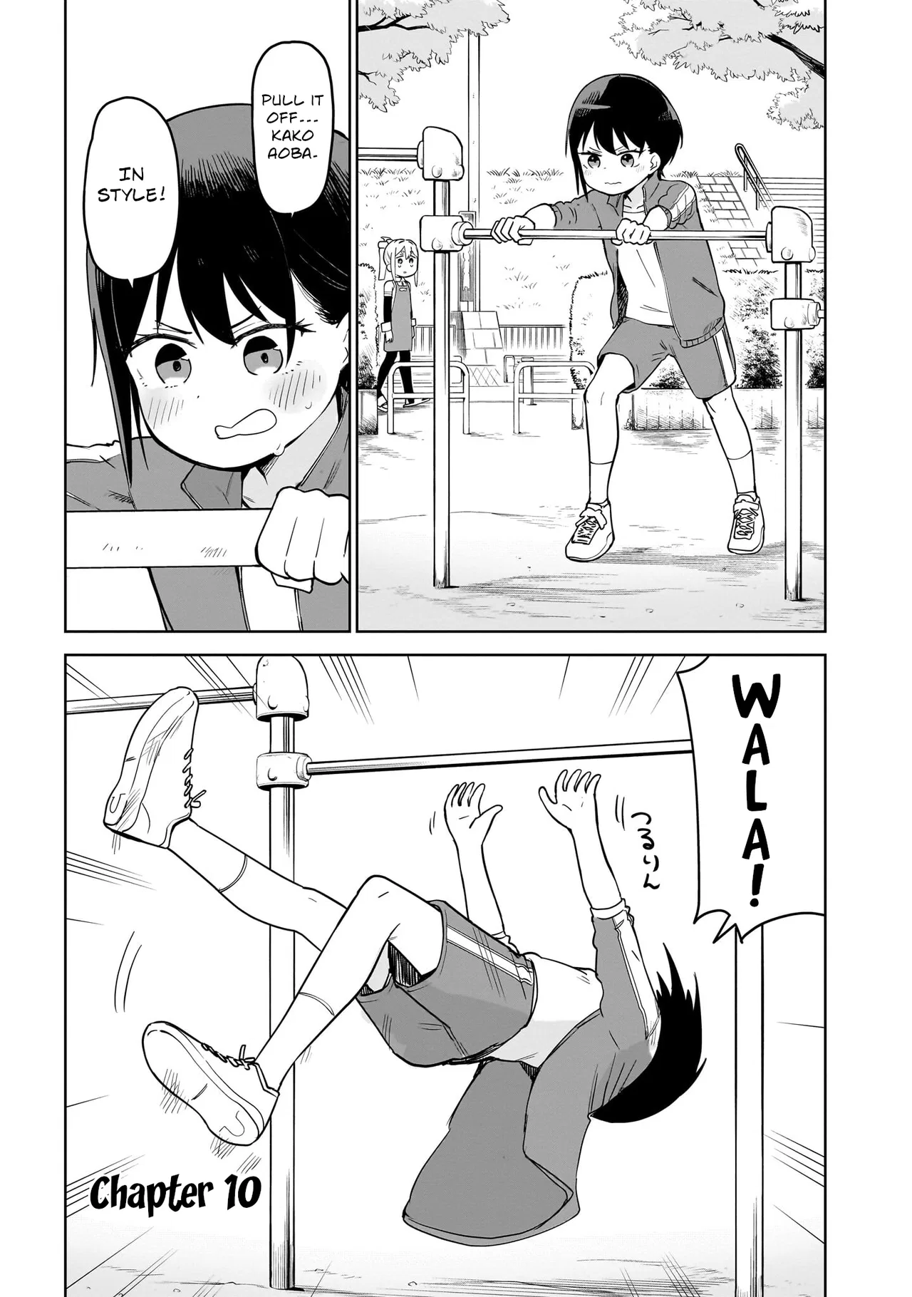 Pondroid! Hama-san Chapter 10 – Page 1