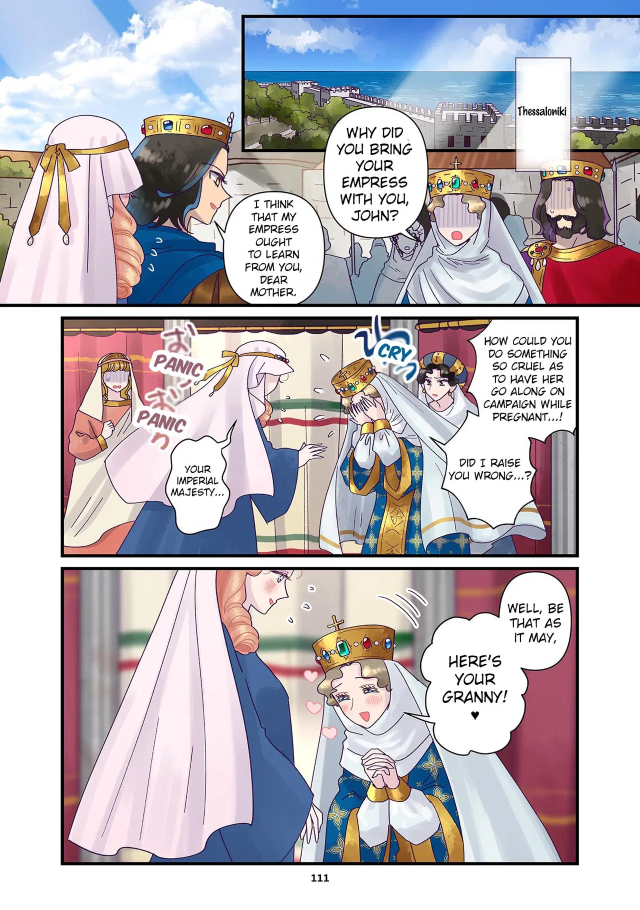 Anna Komnene Chapter 28 – Page 1